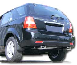Kia Sorento Typ JC Facelift Endrohrgeweih Ausgang rechts/links  - 135x80 Typ 53 rechts/links