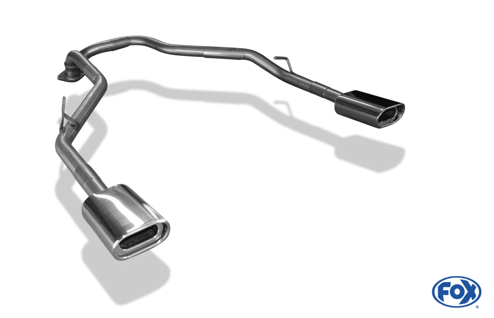 Kia Sorento Typ JC Facelift V6 Endrohrgeweih Ausgang rechts/links  - 135x80 Typ 53 rechts/links