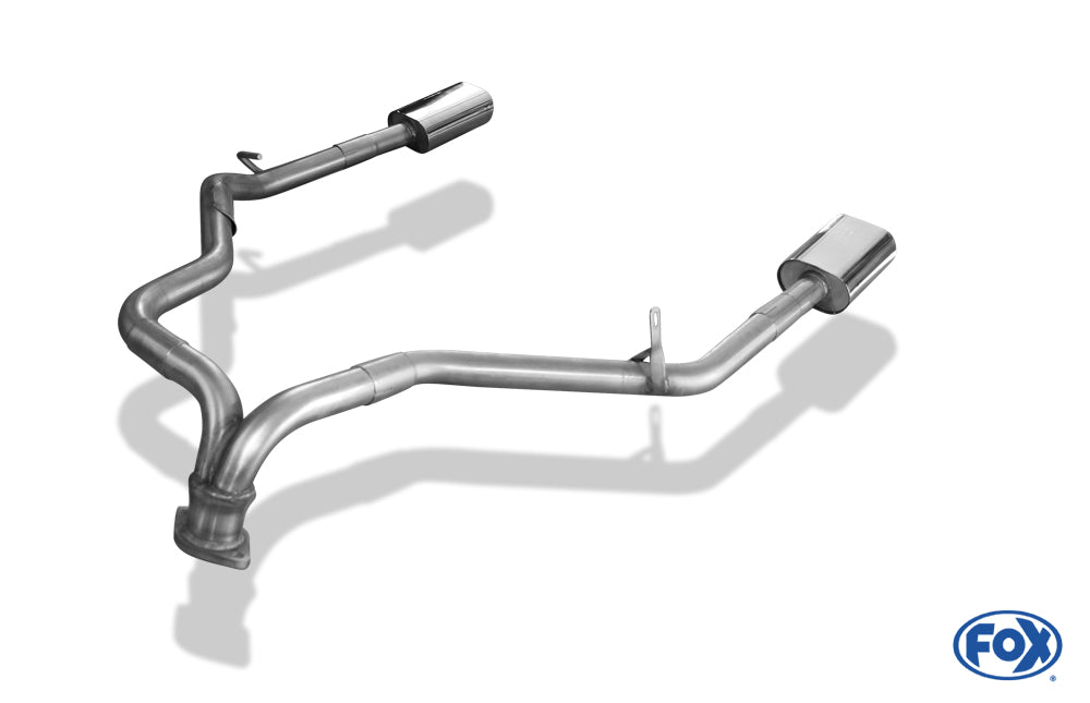 Kia Sorento Typ JC Facelift V6 Endrohrgeweih Ausgang rechts/links  - 135x80 Typ 53 rechts/links