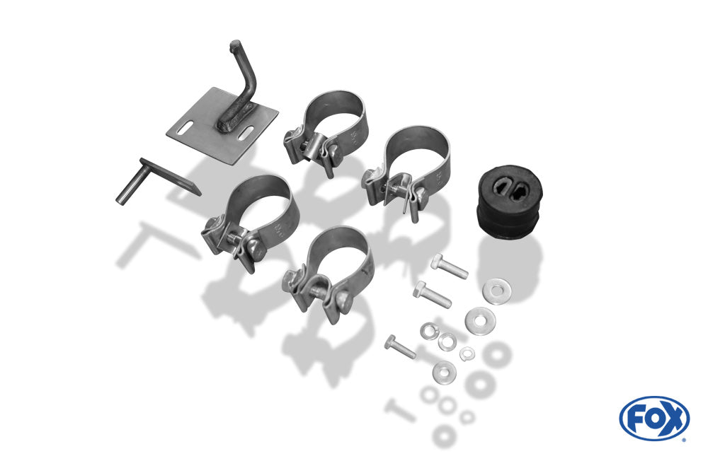 Kia Sorento Typ JC Facelift V6 Endrohrgeweih Ausgang rechts/links  - 135x80 Typ 53 rechts/links