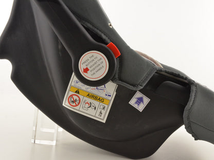 Kinderautositz Babyschale Autositz schwarz/weiß/pink Gruppe 0+, 0-13 kg