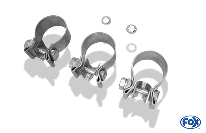 Lada Niva 4x4 Endschalldämpfer quer Ausgang links - 1x45 Typ 10 links