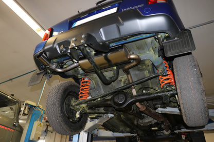 Lada Niva 4x4 - Urban Endschalldämpfer quer Ausgang links - 1x90 Typ 10 links