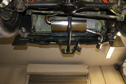 Lada Niva 4x4 - Urban Endschalldämpfer quer Ausgang links - 1x90 Typ 10 links