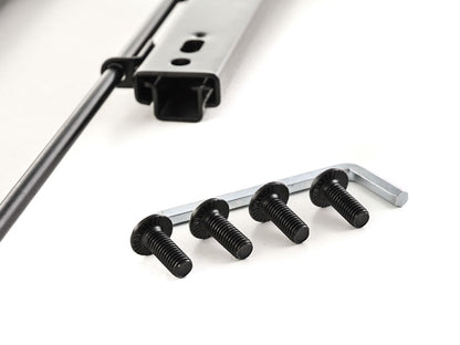 Laufschienen für Oldtimersitze universal mit Verstellhebel