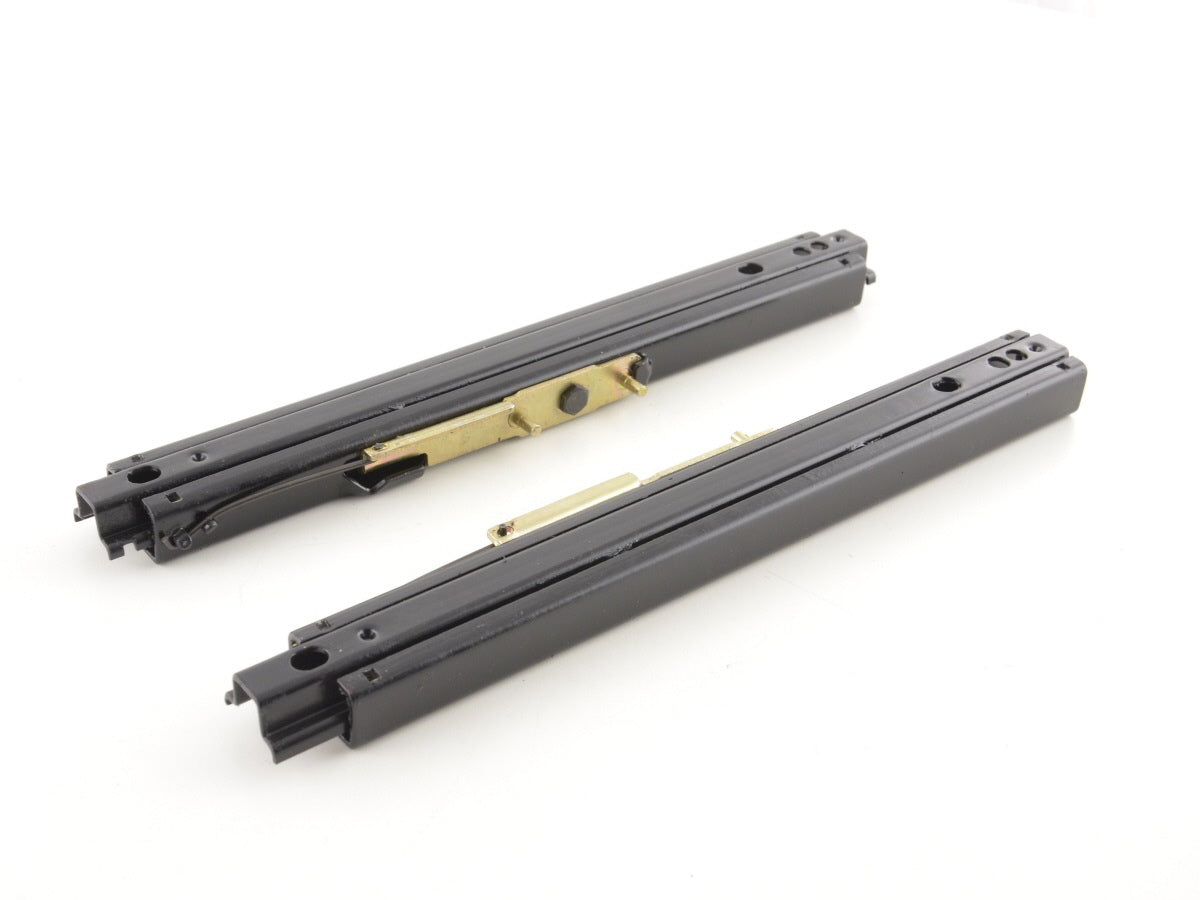 Laufschienen für Sportsitze universal mit Verstellbügel