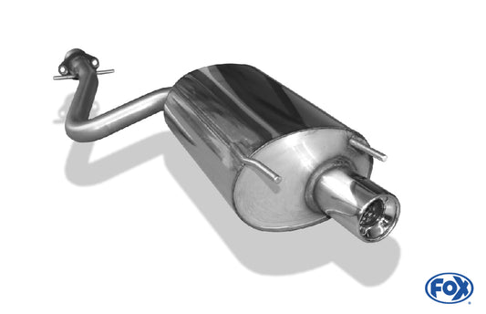 Lexus IS200 - Bj. ab 99` Endschalldämpfer - 1x90 Typ 13