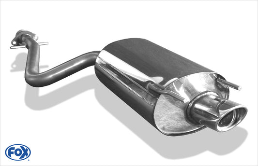 Lexus IS200 - Bj. ab 99` Endschalldämpfer - 115x85 Typ 33