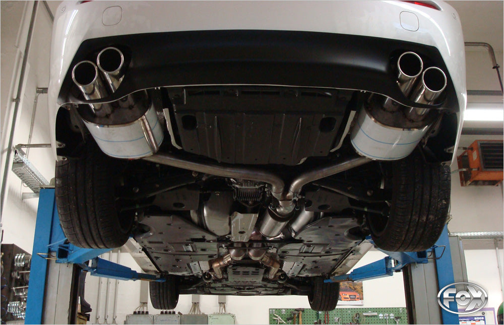 Lexus IS F Endschalldämpfer rechts/links - 2x90 Typ 16 rechts/links