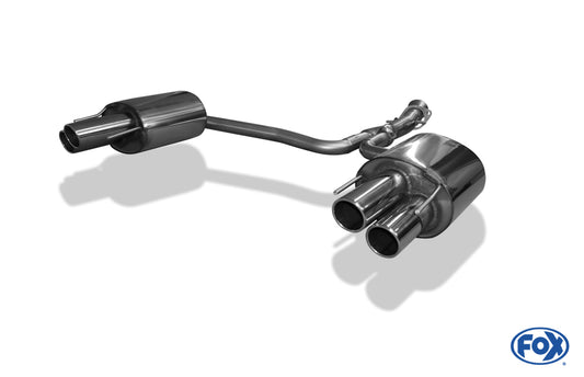 Lexus IS F Endschalldämpfer rechts/links - 2x90 Typ 16 rechts/links