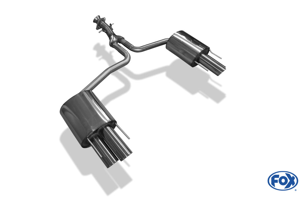 Lexus IS F Endschalldämpfer rechts/links - 2x90 Typ 16 rechts/links