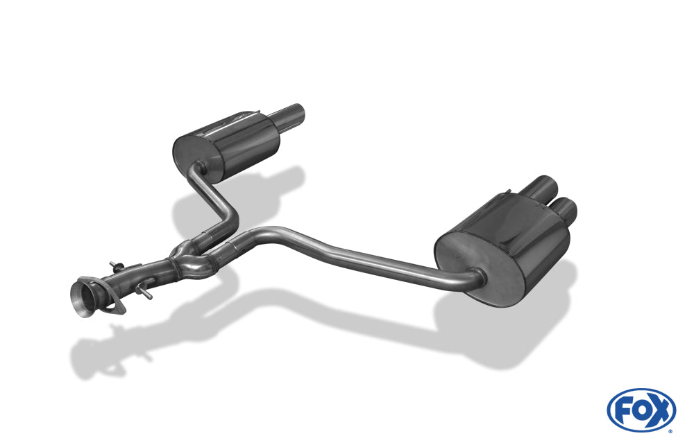 Lexus IS F Endschalldämpfer rechts/links - 2x90 Typ 16 rechts/links