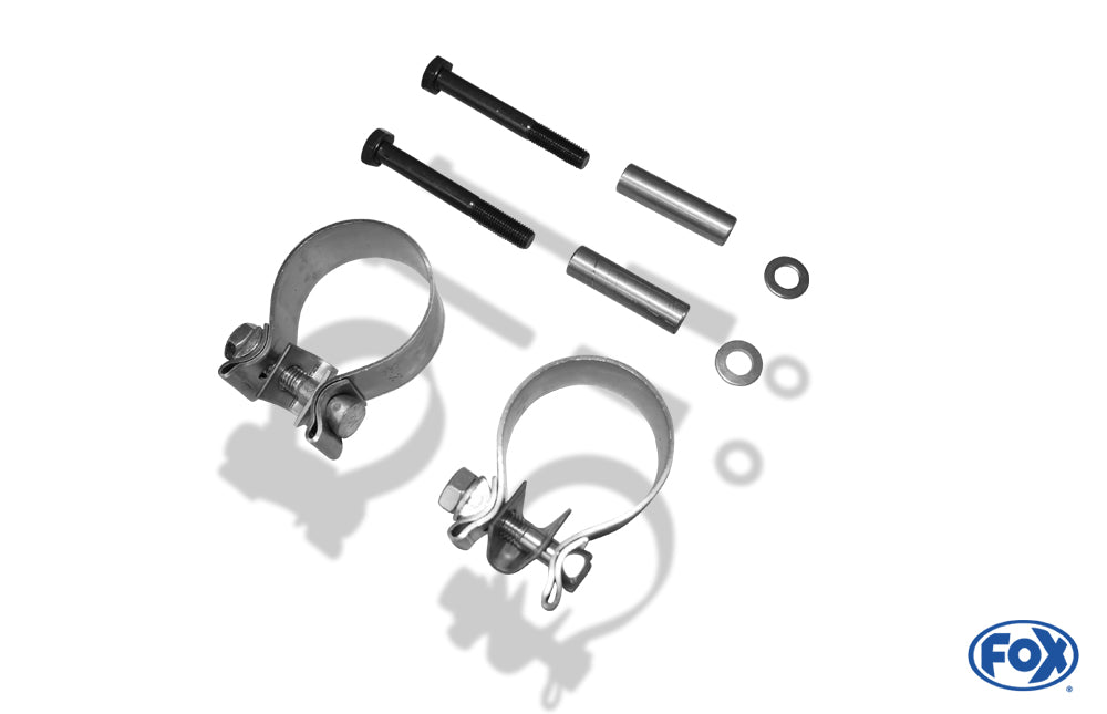 Lexus IS F Endschalldämpfer rechts/links - 2x90 Typ 16 rechts/links