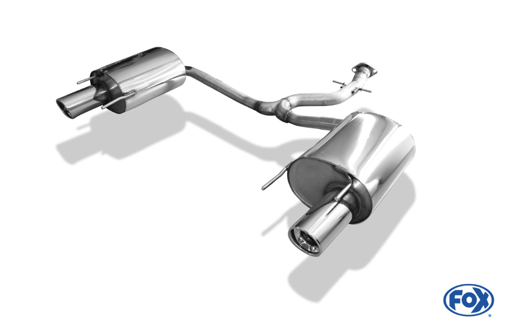 Lexus IS C 250 Endschalldämpfer einflutig rechts/links - 1x100 Typ 17 rechts/links