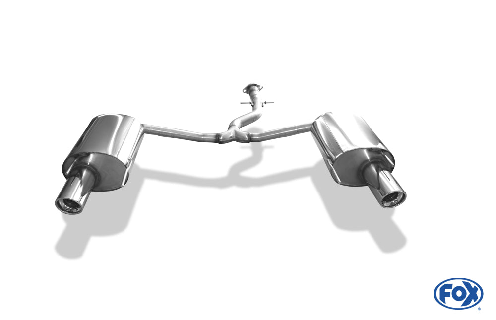 Lexus IS C 250 Endschalldämpfer einflutig rechts/links - 1x100 Typ 17 rechts/links