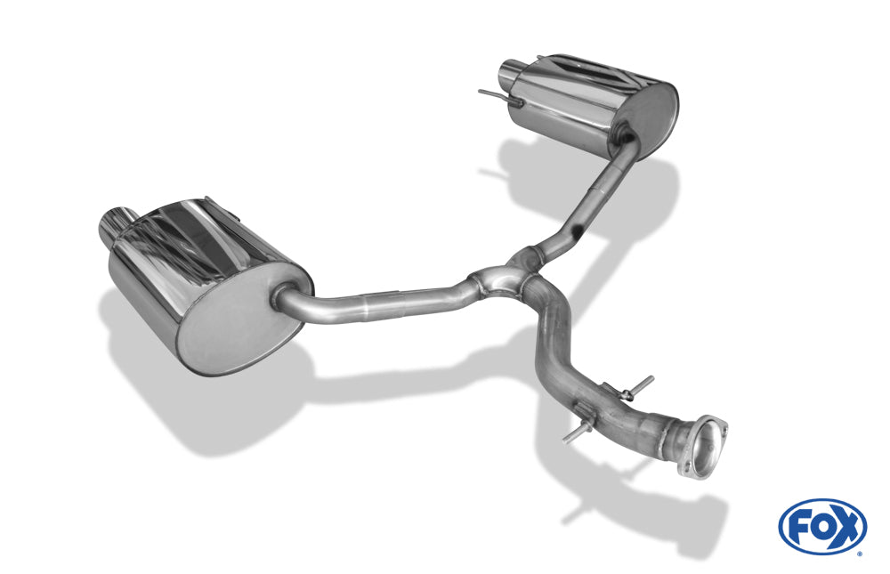 Lexus IS C 250 Endschalldämpfer einflutig rechts/links - 1x100 Typ 17 rechts/links