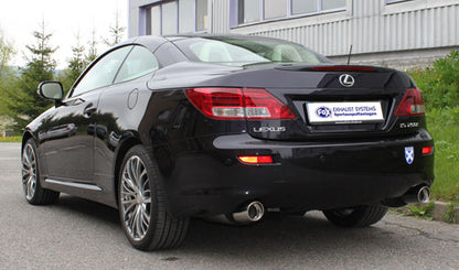 Lexus IS C 250 Endschalldämpfer einflutig rechts/links - 1x100 Typ 17 rechts/links