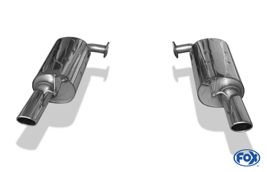 Lexus GS - JZ160 Endschalldämpfer rechts/links - 115x85 Typ 32 rechts/links