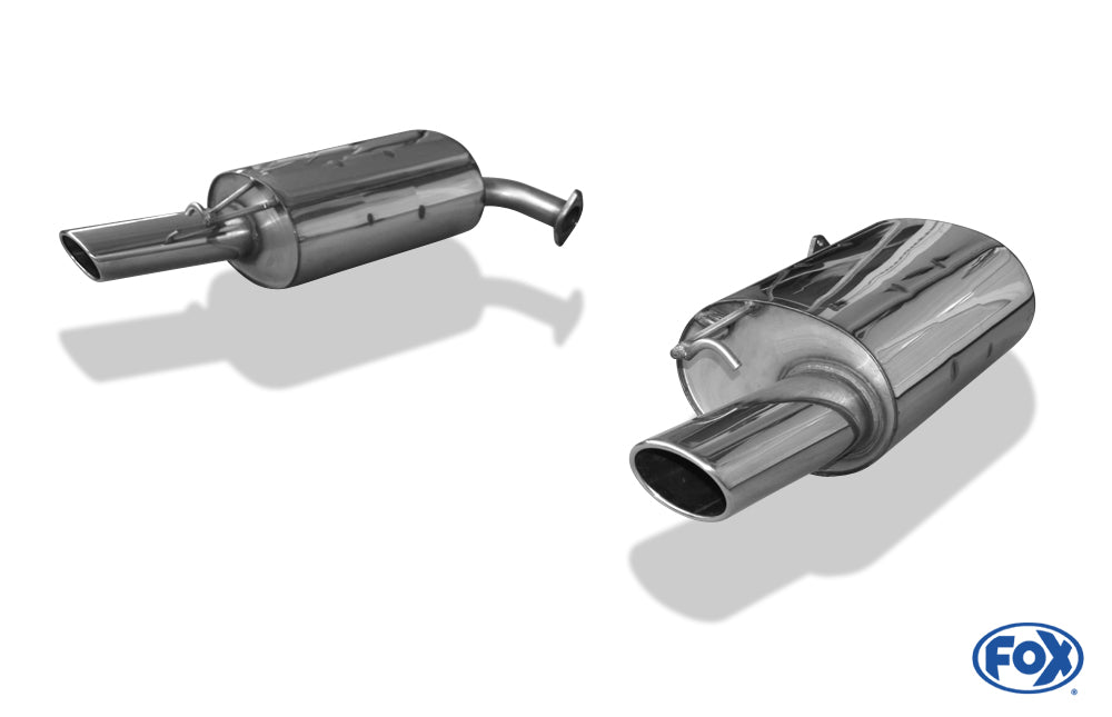 Lexus GS - JZ160 Endschalldämpfer rechts/links - 115x85 Typ 32 rechts/links