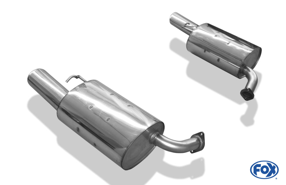 Lexus GS - JZ160 Endschalldämpfer rechts/links - 115x85 Typ 32 rechts/links
