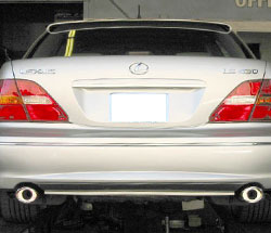 Lexus LS 430 Endschalldämpfer Ausgang rechts/links - 115x85 Typ 33 rechts/links