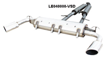 Lexus SC430 Vorschalldämpfer rechts/links