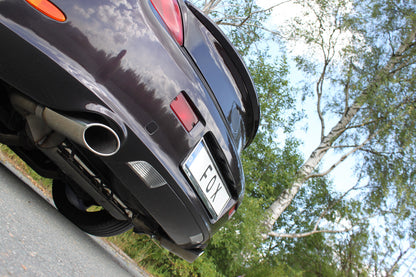 Lexus SC430 Endschalldämpfer quer Ausgang rechts/links - 115x85 Typ 38 rechts/links
