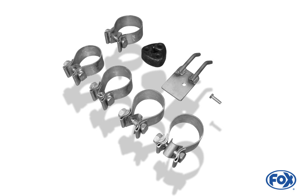 Lexus RX 300/ 350 XU3 Endschalldämpfer Ausgang rechts/links - 135x80 Typ 53 rechts/links