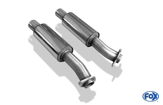 Lexus RC F Vorschalldämpfer