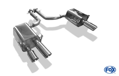 Lexus RC F Endschalldämpfer rechts/links - 2x80 Typ 25 rechts/links