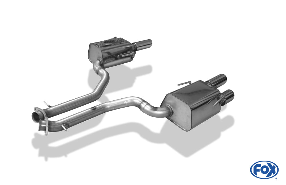 Lexus RC F Endschalldämpfer rechts/links - 2x80 Typ 25 rechts/links