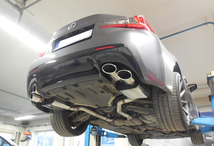 Lexus RC F Endschalldämpfer rechts/links - 2x115x85 Typ 38 rechts/links