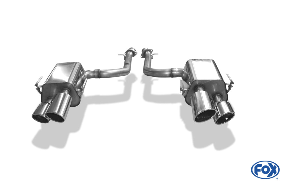 Lexus RC F Endschalldämpfer rechts/links - 2x115x85 Typ 38 rechts/links