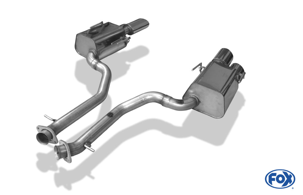 Lexus RC F Endschalldämpfer rechts/links - 2x115x85 Typ 38 rechts/links