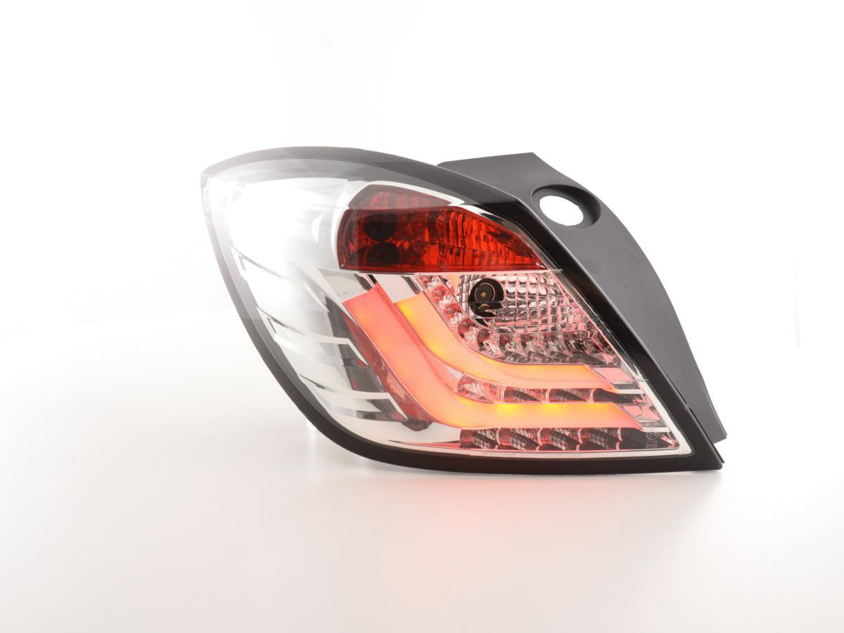 LED Rückleuchten Set Opel Astra H GTC Bj. 05-07 chrom