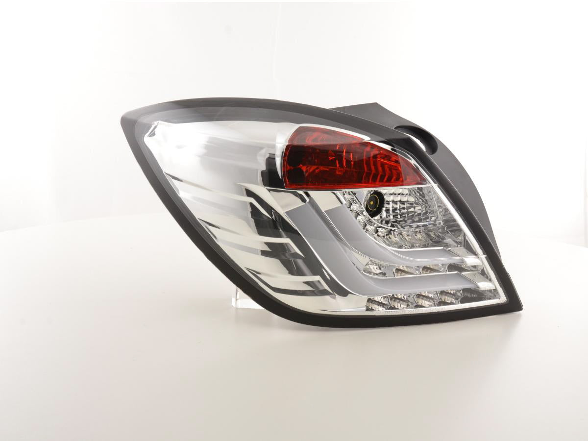 LED Rückleuchten Set Opel Astra H GTC Bj. 05-07 chrom