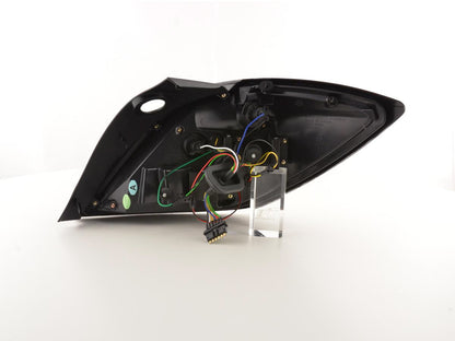 LED Rückleuchten Set Opel Astra H GTC Bj. 05-07 chrom