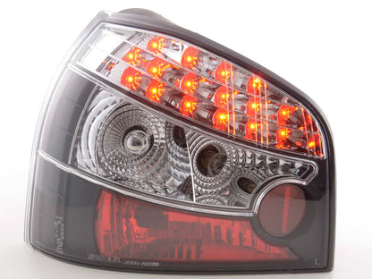 LED Rückleuchten Set Audi A3 Typ 8L Bj. 96-02 schwarz