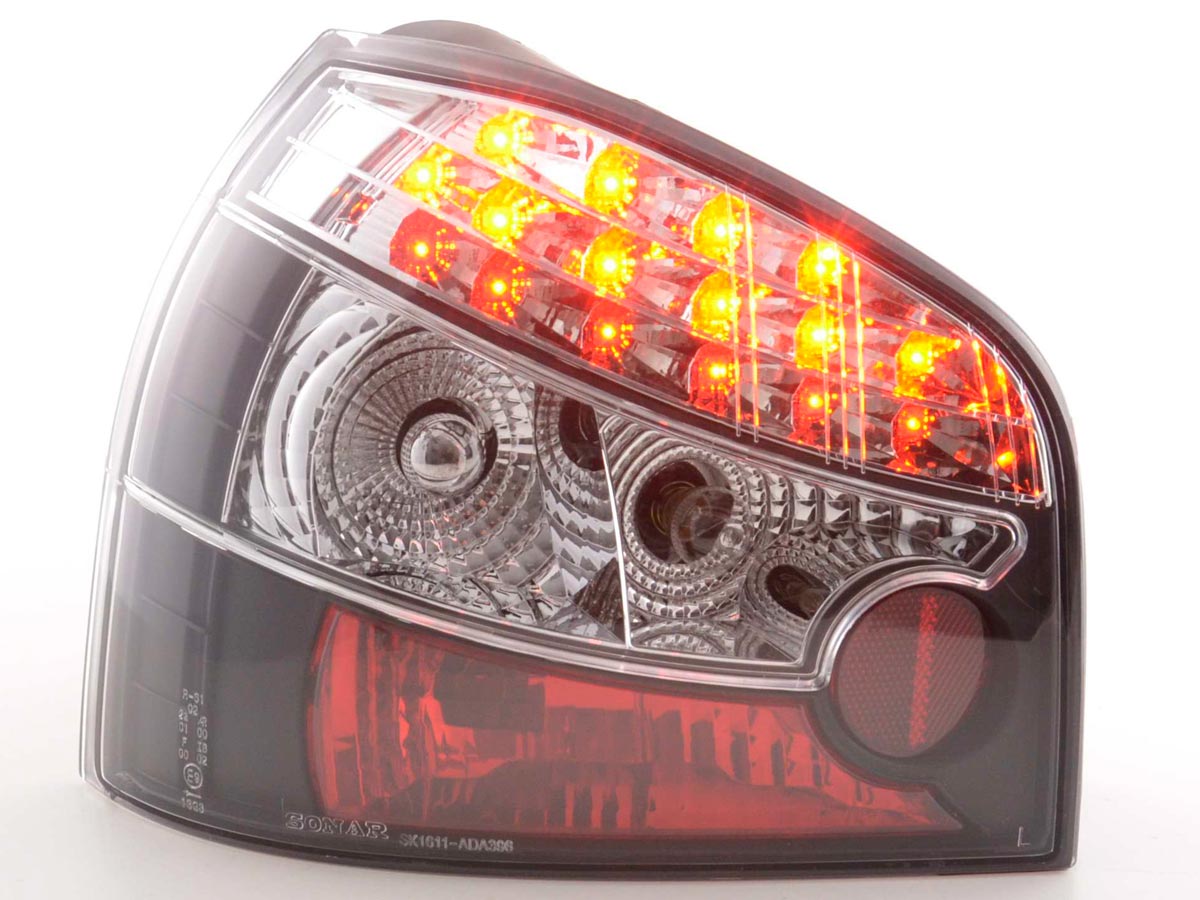 LED Rückleuchten Set Audi A3 Typ 8L Bj. 96-02 schwarz