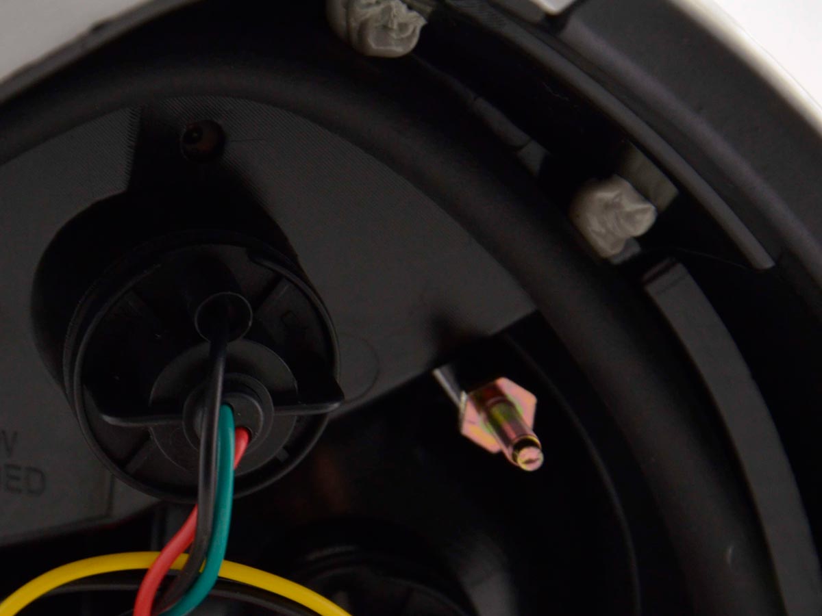 LED Rückleuchten Set Audi A3 Typ 8L Bj. 96-02 schwarz