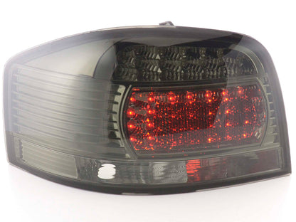 LED Rückleuchten Set Audi A3 Typ 8P Bj. 03-07 schwarz