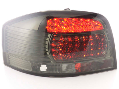 LED Rückleuchten Set Audi A3 Typ 8P Bj. 03-07 schwarz