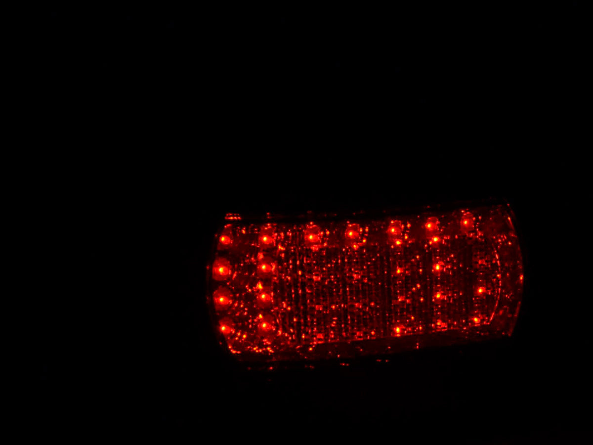 LED Rückleuchten Set Audi A3 Typ 8P Bj. 03-07 schwarz