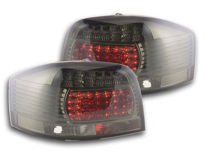 LED Rückleuchten Set Audi A3 Typ 8P Bj. 03-07 schwarz