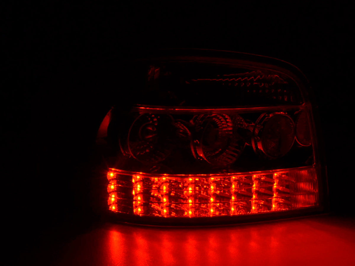 LED Rückleuchten Set Audi A3 Typ 8P Bj. 03-05 chrom