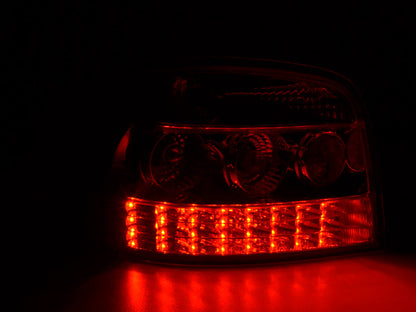 LED Rückleuchten Set Audi A3 Typ 8P Bj. 03-05 chrom