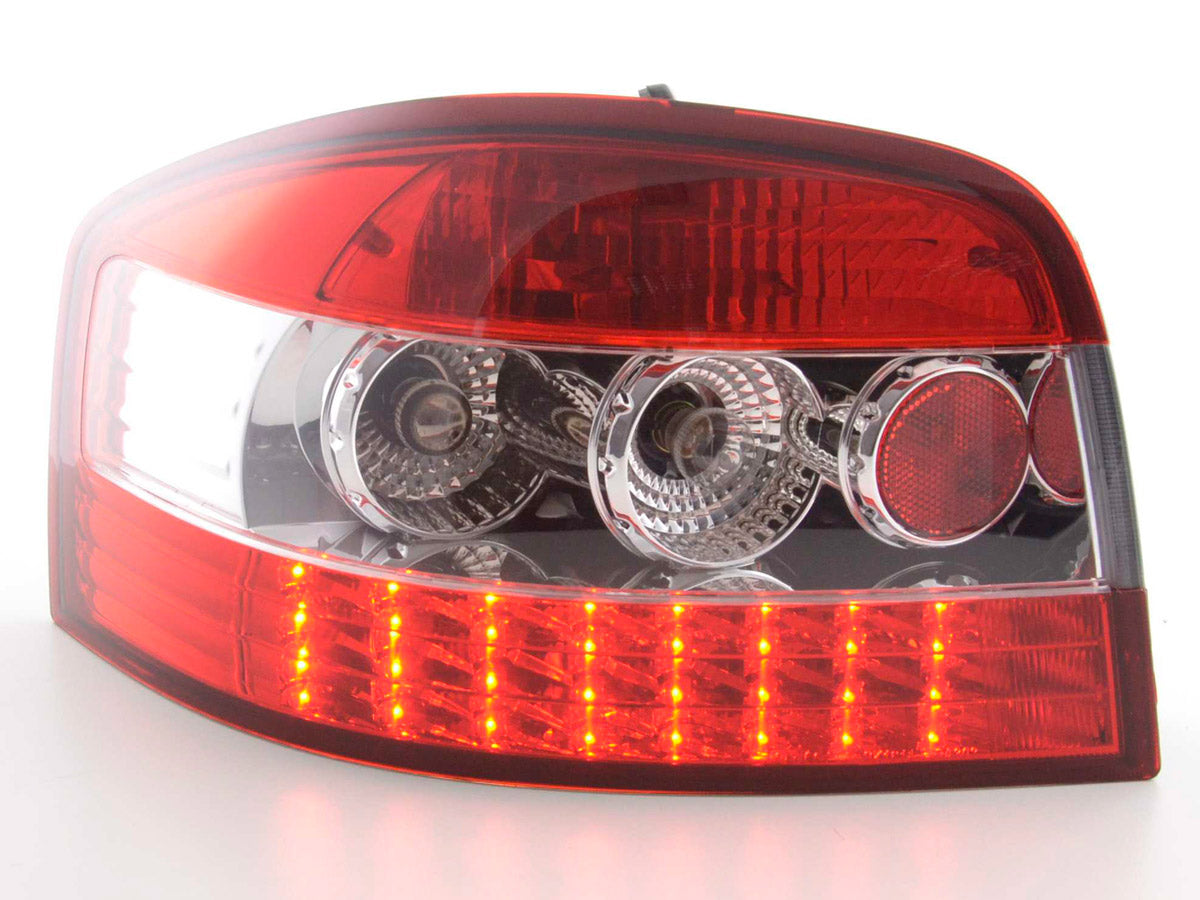 LED Rückleuchten Set Audi A3 Typ 8P Bj. 03-05 klar/rot