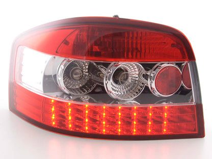 LED Rückleuchten Set Audi A3 Typ 8P Bj. 03-05 klar/rot