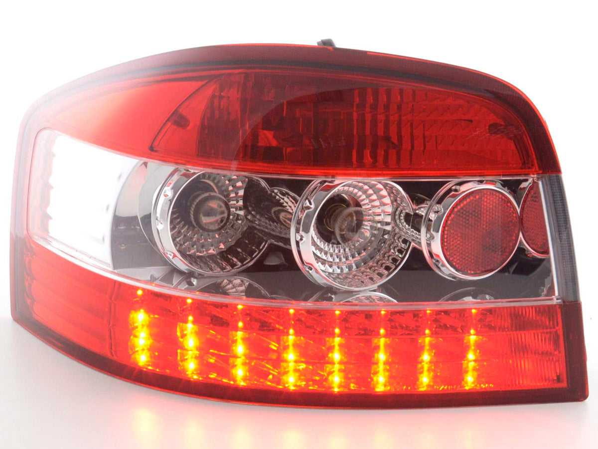 LED Rückleuchten Set Audi A3 Typ 8P Bj. 03-05 klar/rot
