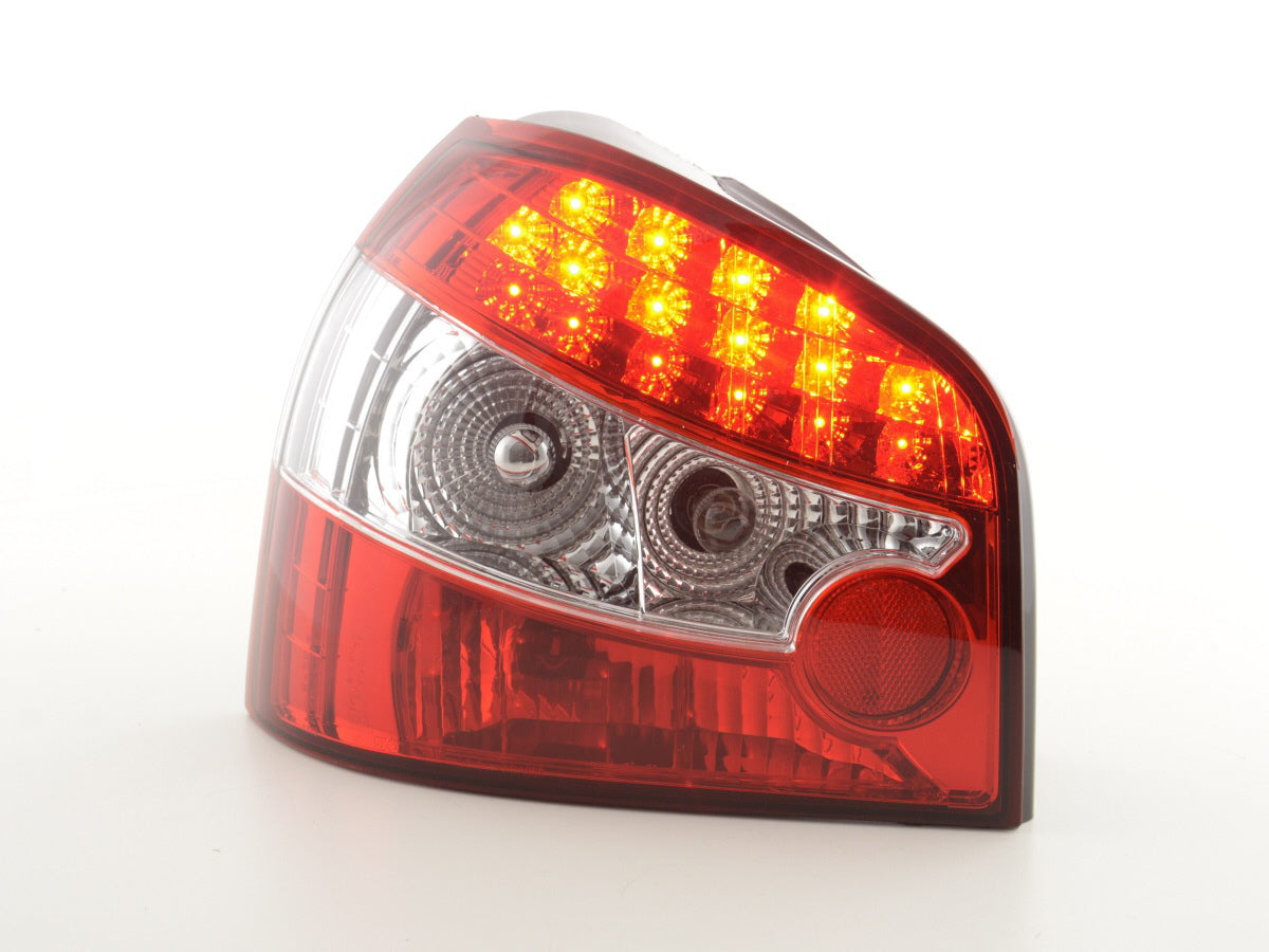 LED Rückleuchten Set Audi A3 (8L) Bj. 96-04 rot/klar für Rechtslenker